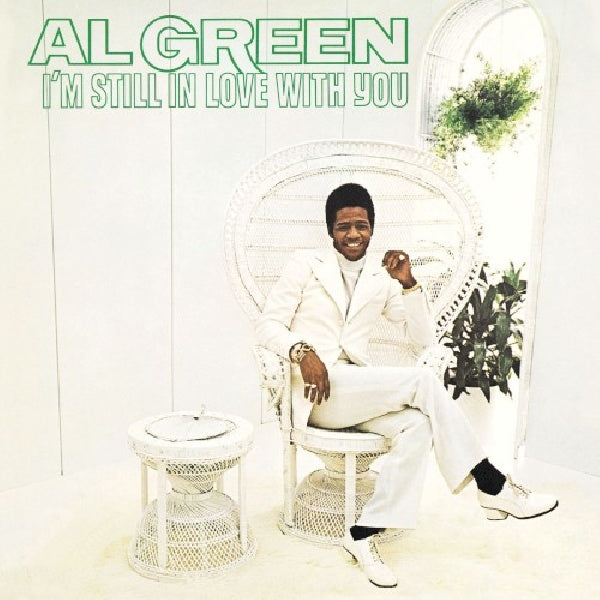 Al Green - I'm still in love with you (CD) - Discords.nl
