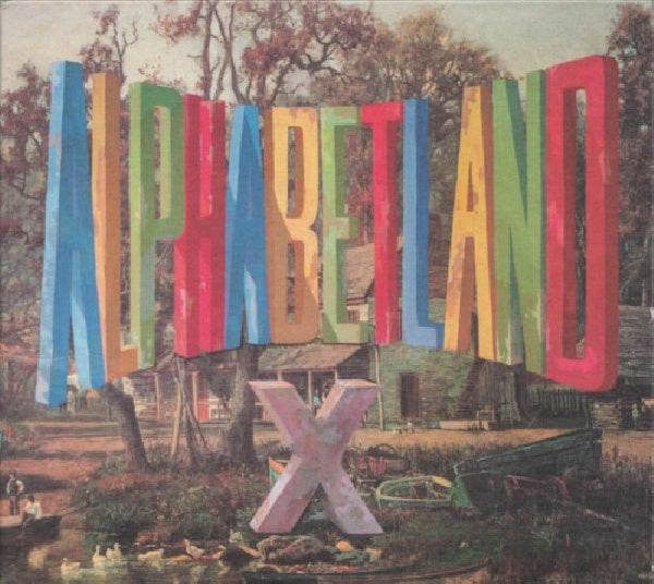 X - Alphabetland (CD)