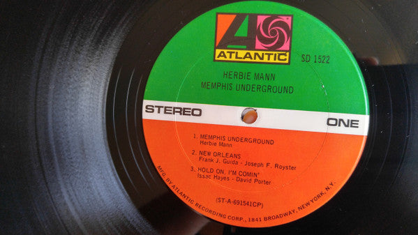 Herbie Mann - Memphis Underground (LP Tweedehands) - Discords.nl