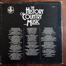 Various - The History of Country Music: 90 Original Hits By the Original Artists (LP Tweedehands)