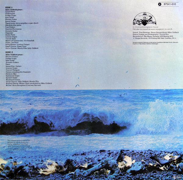 Mike Oldfield - Tubular Bells (LP Tweedehands) - Discords.nl