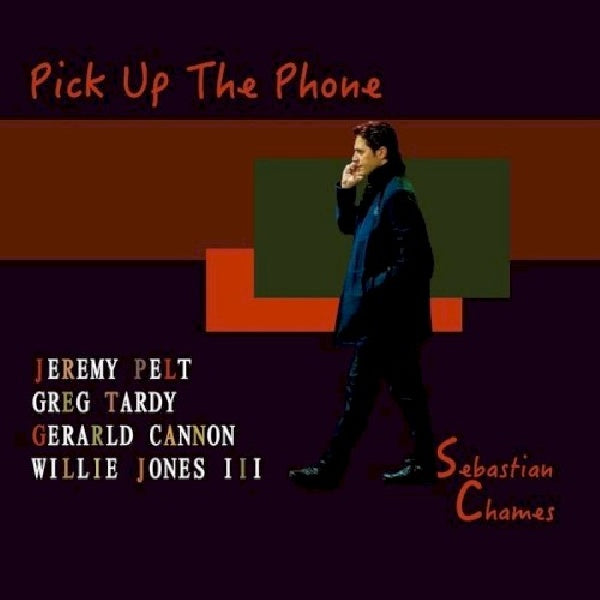 Sebastian Chames - Pick up the phone (CD) - Discords.nl
