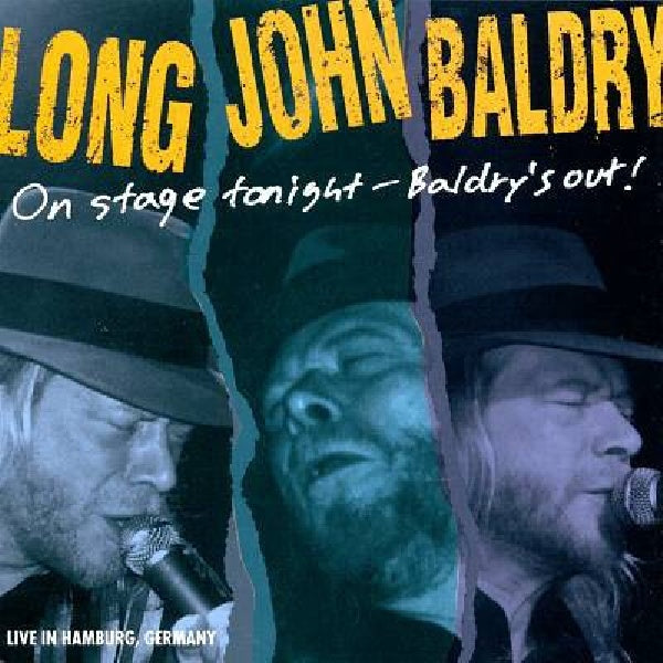 John Baldry -long- - On stage tonight -12tr- (CD) - Discords.nl