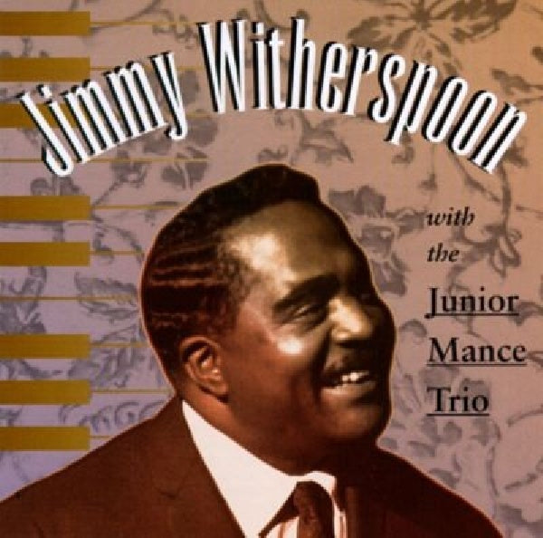 Jimmy Witherspoon - With the jr. mance trio (CD) - Discords.nl