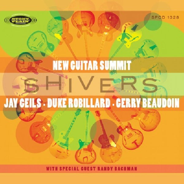 New Guitar Summit 2 - Shivers (CD) - Discords.nl