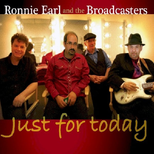 Ronnie Earl - Just for today (CD)