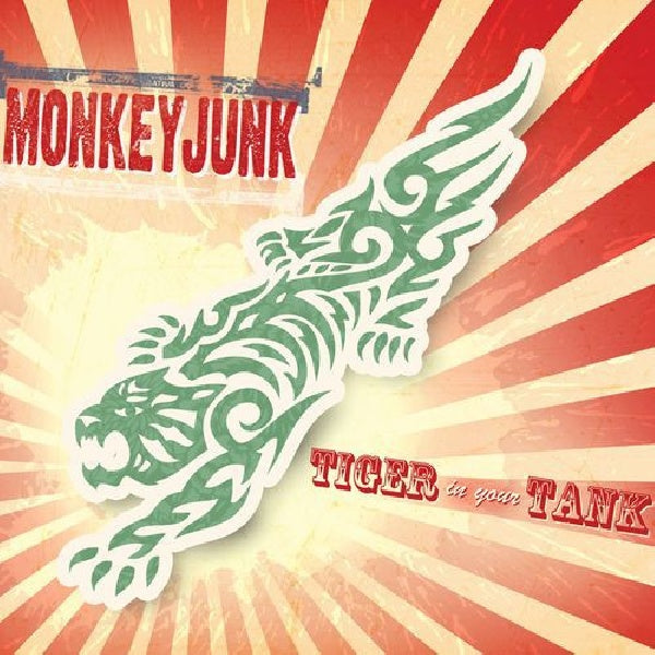 Monkeyjunk - Tiger in your tank (CD)