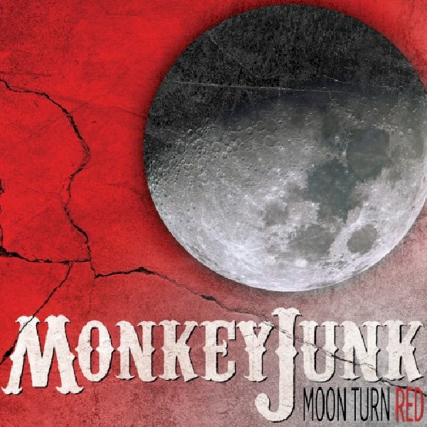 Monkeyjunk - Moon turn red (CD) - Discords.nl