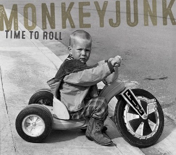 Monkeyjunk - Time to roll (CD) - Discords.nl