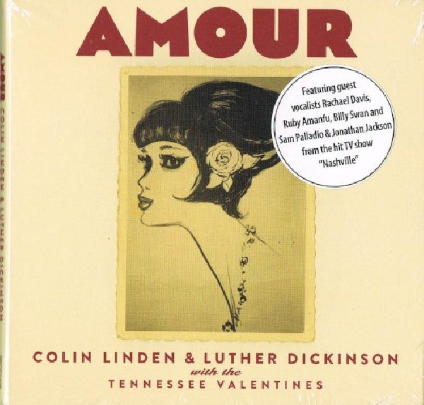 Colin Linden & Luther Dickinson - Amour (CD)