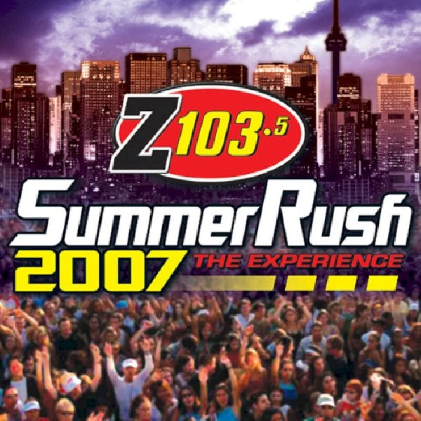 V/A (Various Artists) - Z.103.5 summer rush 2007 (CD)