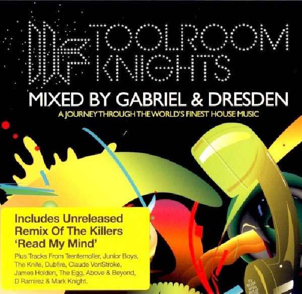 Gabriel & Dresden - Toolroom knights (CD) - Discords.nl