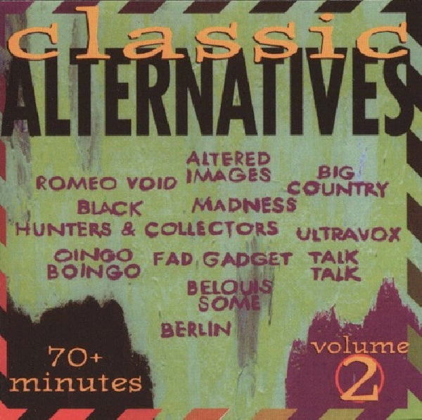 V/A (Various Artists) - Classic alternatives v.2 (CD) - Discords.nl