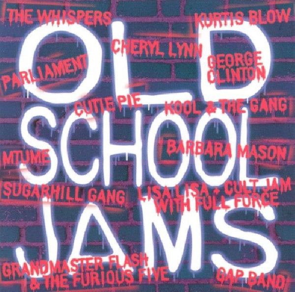 V/A (Various Artists) - Old school jams (CD) - Discords.nl