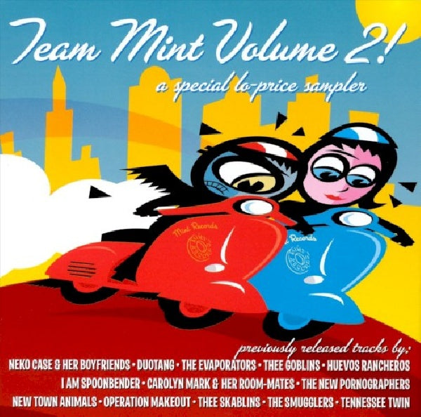 V/A (Various Artists) - Team mint 2 -23tr- (CD)