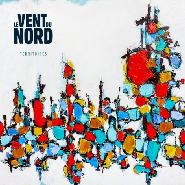 Le Vent Du Nord - Territories (CD) - Discords.nl