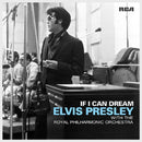 Elvis Presley With The Royal Philharmonic Orchestra - Elvis Presley With The Royal Philharmonic Orchestra - If I Can Dream  (LP) - Discords.nl