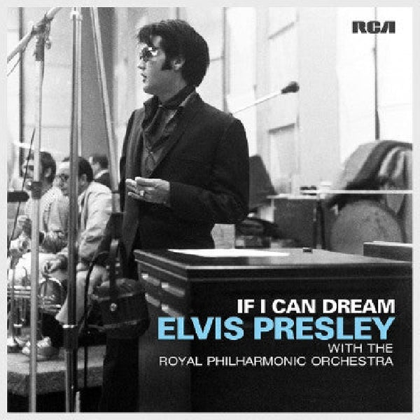 Elvis Presley With The Royal Philharmonic Orchestra - If I Can Dream  (LP) - Discords.nl