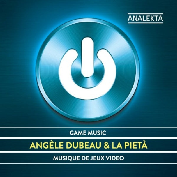 Angela Dubeau - Video games music (CD)