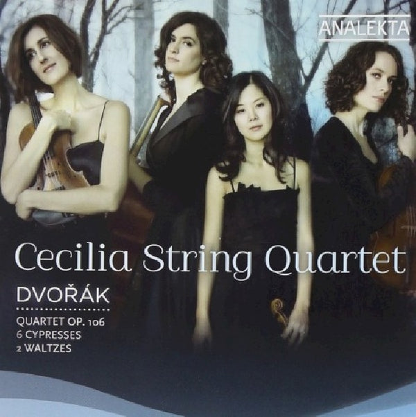 Antonin Dvorak - Quartet op.106/6 cypresses/2 waltzes (CD)