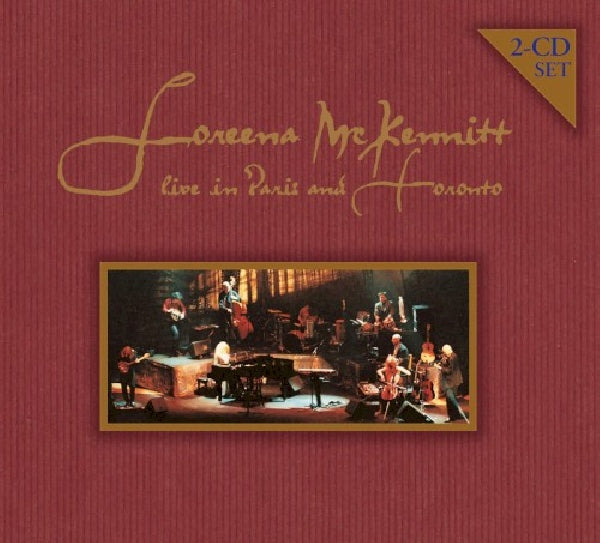 Loreena Mckennitt - Live in paris & toronto (CD) - Discords.nl