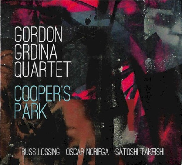 Gordon Grdina -quartet- - Cooper's park (CD)