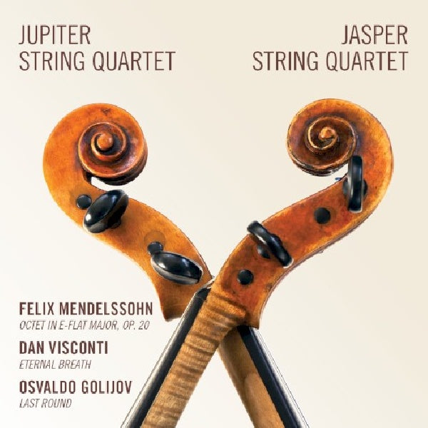 Jupiter And Jasper String Quartets - Mendelssohn, visconti, golijov (CD) - Discords.nl