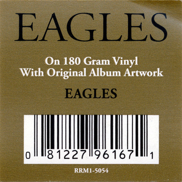 Eagles - Eagles  (LP) - Discords.nl