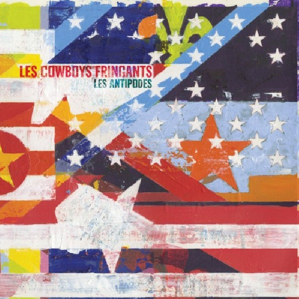 Les Cowboys Fringants - Les antipodes (LP) - Discords.nl