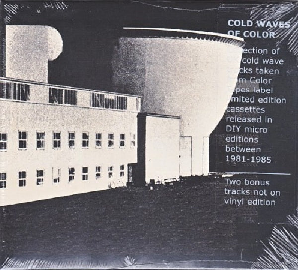 V/A (Various Artists) - Cold waves of color (CD) - Discords.nl
