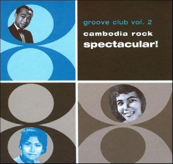 V/A (Various Artists) - Groove club vol.2: cambodia rock spectacular! (CD) - Discords.nl