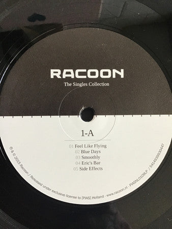 Racoon - Racoon - The Singles Collection  (LP)