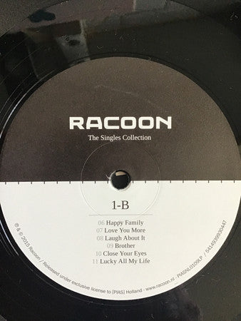 Racoon - Racoon - The Singles Collection  (LP)