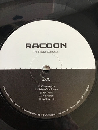 Racoon - Racoon - The Singles Collection  (LP)