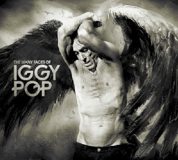 Iggy. Pop =v/a= - Many faces of iggy pop (CD)