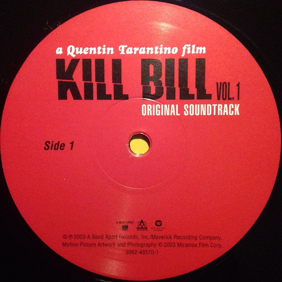 Various - Various - Kill Bill Vol. 1 - Original Soundtrack  (LP)