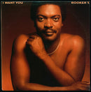 Booker T. Jones - I Want You (LP Tweedehands)