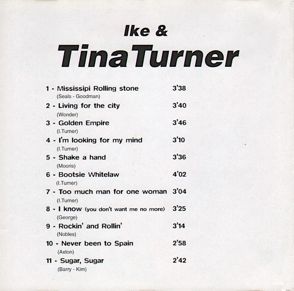 Ike & Tina Turner - Golden Empire (CD)