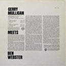 Gerry Mulligan / Ben Webster - Gerry Mulligan Meets Ben Webster (LP Tweedehands)
