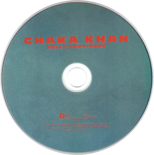 Chaka Khan - Hello Happiness (CD)