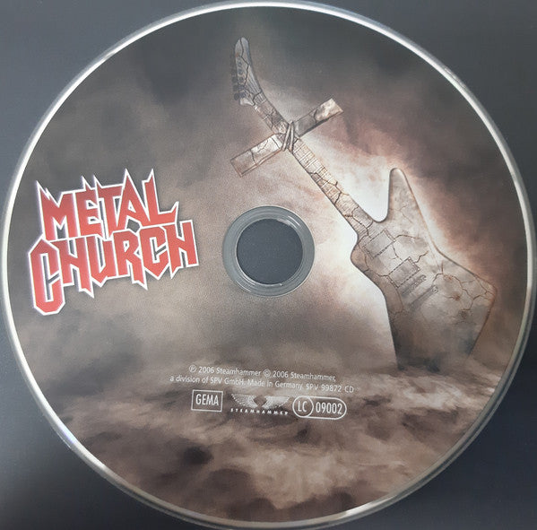 Metal Church - A Light In The Dark (CD Tweedehands)