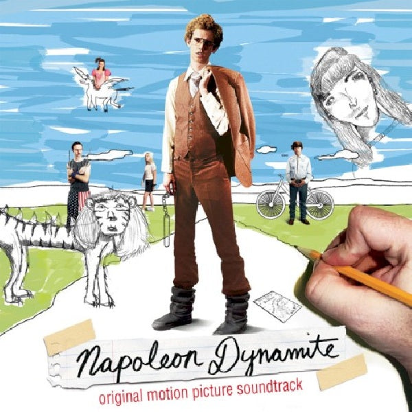 OST (Original SoundTrack) - Napoleon dynamite (CD) - Discords.nl