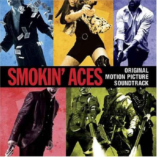 OST (Original SoundTrack) - Smokin' aces (CD)