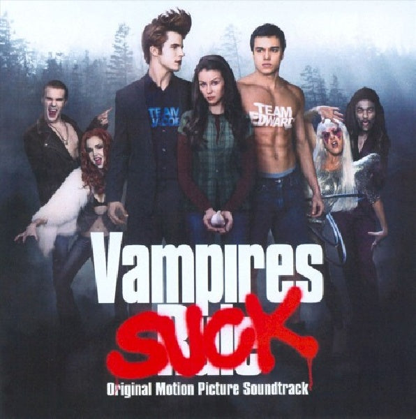 OST (Original SoundTrack) - Vampires suck (CD) - Discords.nl