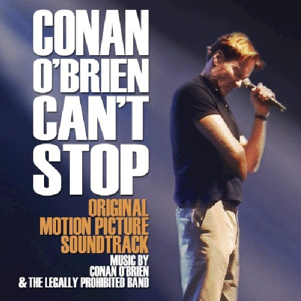 OST (Original SoundTrack) - Conan o'brien can't stop (CD)