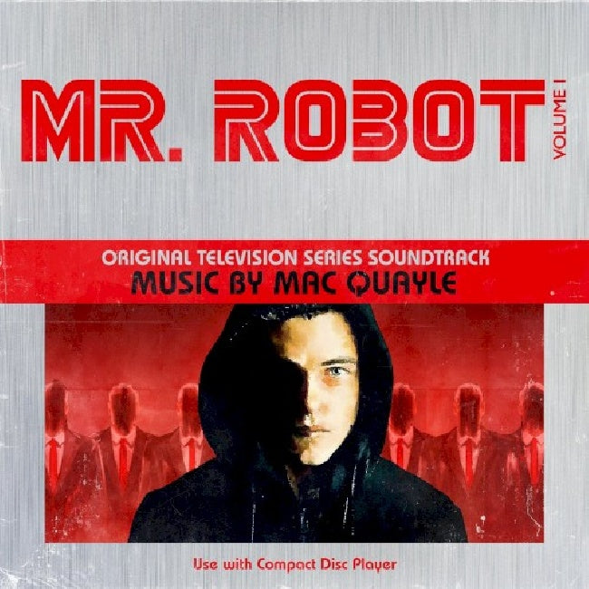 OST (Original SoundTrack) - Mr. robot vol.1 (CD)
