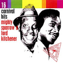 Mighty Sparrow/lord Kitchner - 16 carnival hits (CD) - Discords.nl