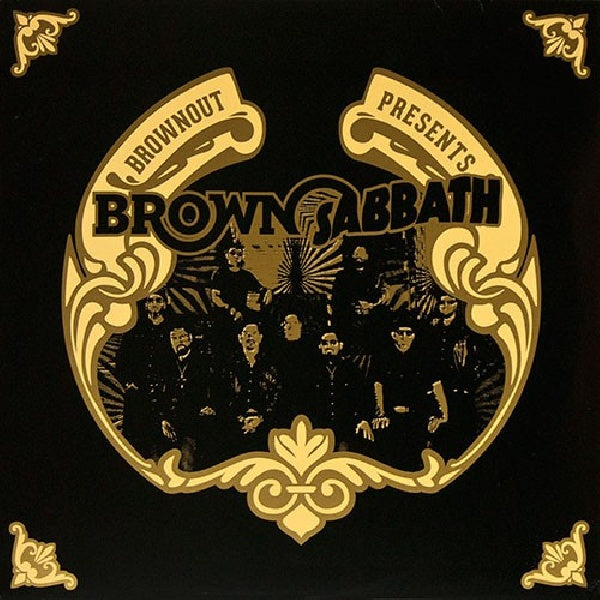 Brownout - Presents brown sabbath vol.1 (LP) - Discords.nl