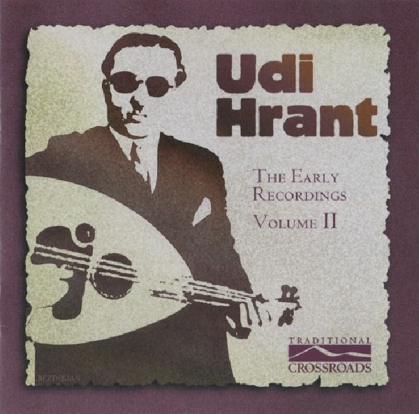 Udi Hrant - The early recordings 2 (CD) - Discords.nl
