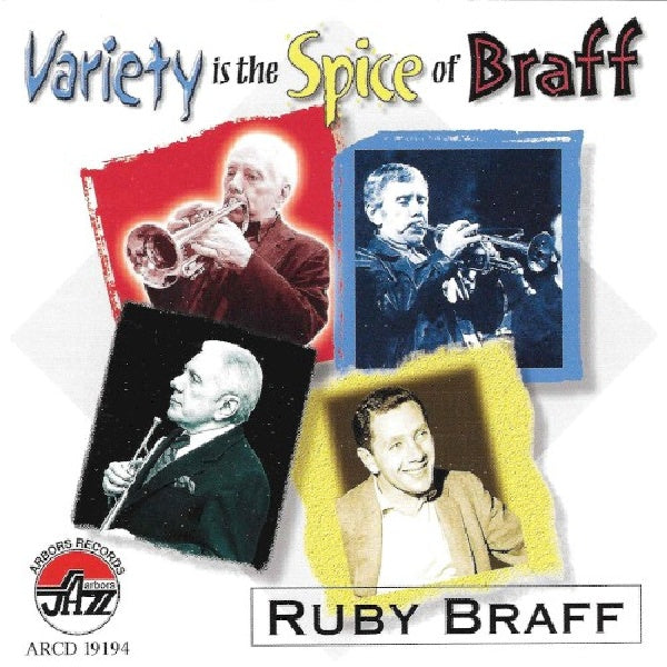 Ruby Braff - Variety is the spice of braff (CD)